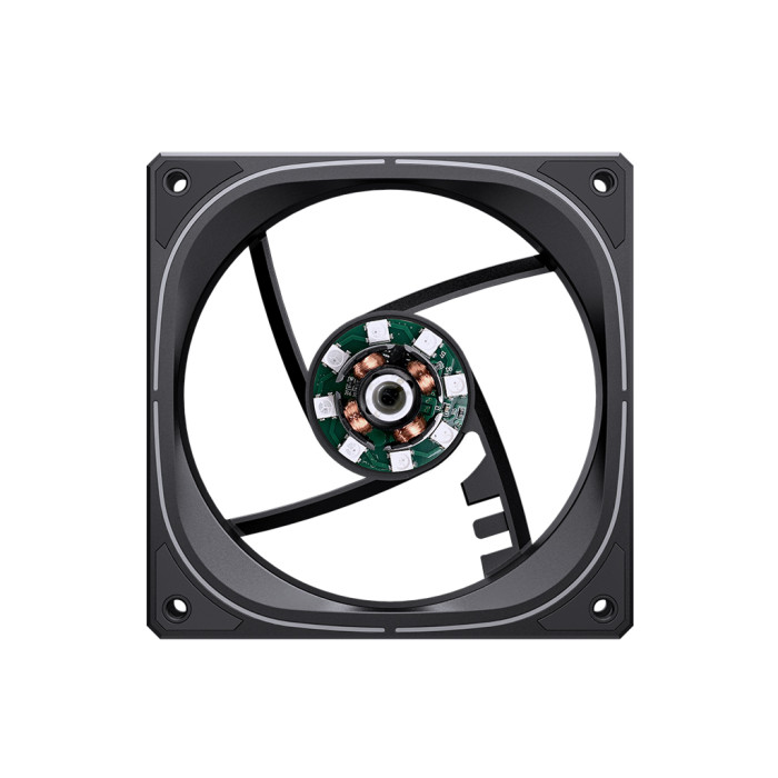 Кулер до корпусу JONSBO FR-505B ARGB Black