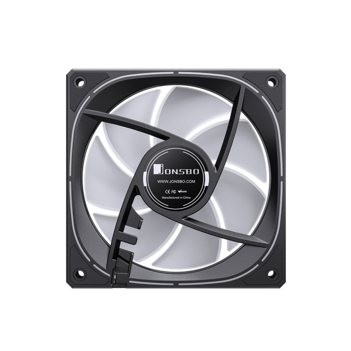 Кулер до корпусу JONSBO FR-505B ARGB Black