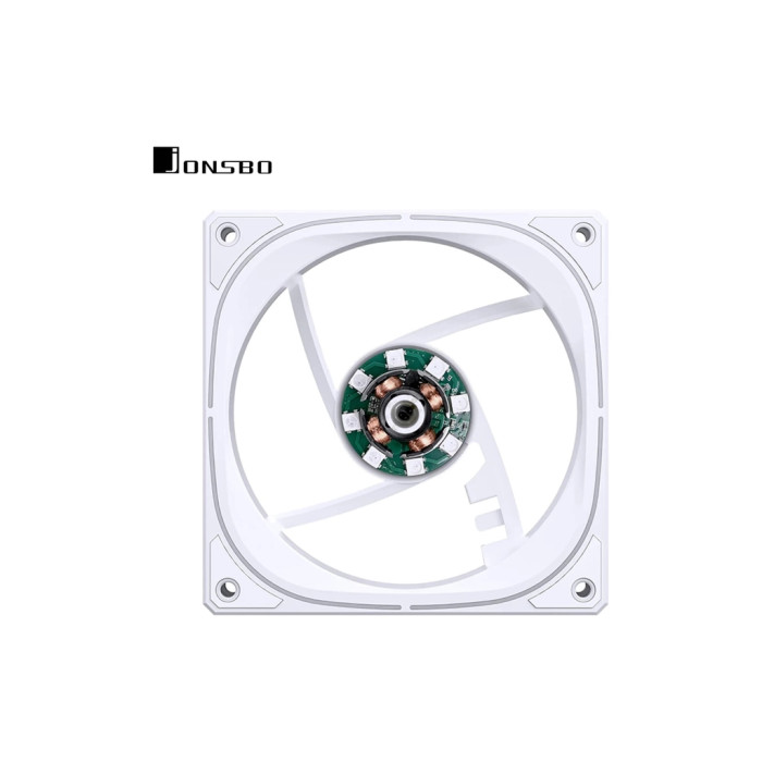 Кулер до корпусу JONSBO FR-505WR Reverse ARGB White