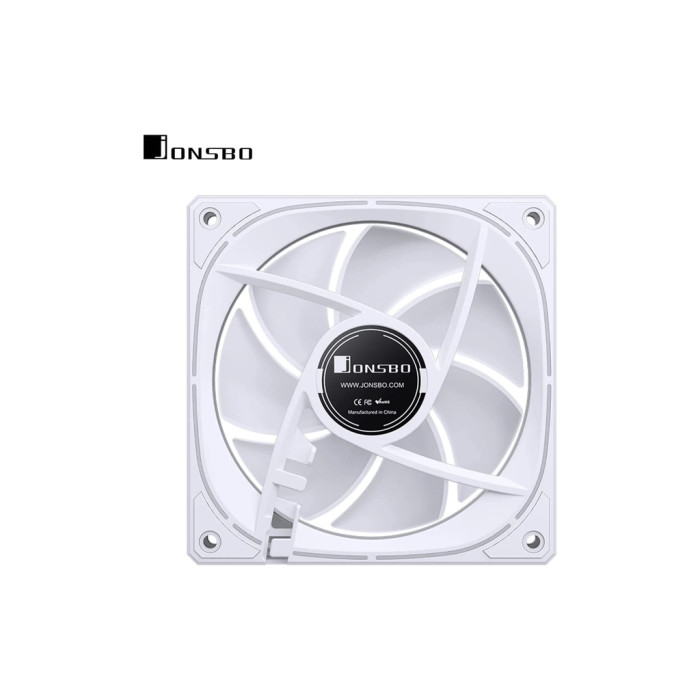 Кулер до корпусу JONSBO FR-505W ARGB White