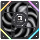 Кулер до корпусу JONSBO HF2-120BR ARGB Black