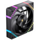 Кулер до корпусу JONSBO HF2-120B ARGB Black