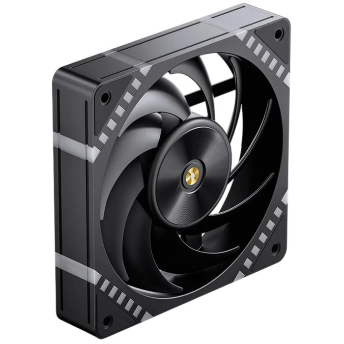 Кулер до корпусу JONSBO HF2-120B ARGB Black