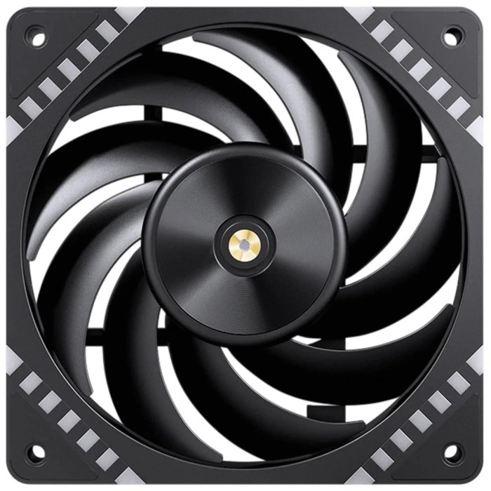 Кулер до корпусу JONSBO HF2-120B ARGB Black