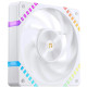 Кулер до корпусу JONSBO HF2-120W ARGB White