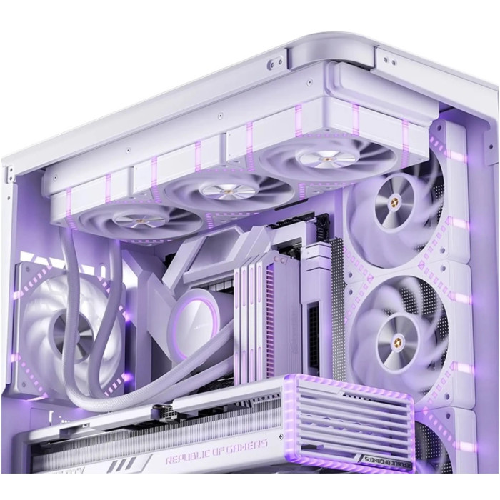 Кулер до корпусу JONSBO HF2-120W ARGB White