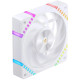 Кулер до корпусу JONSBO HF2-120W ARGB White