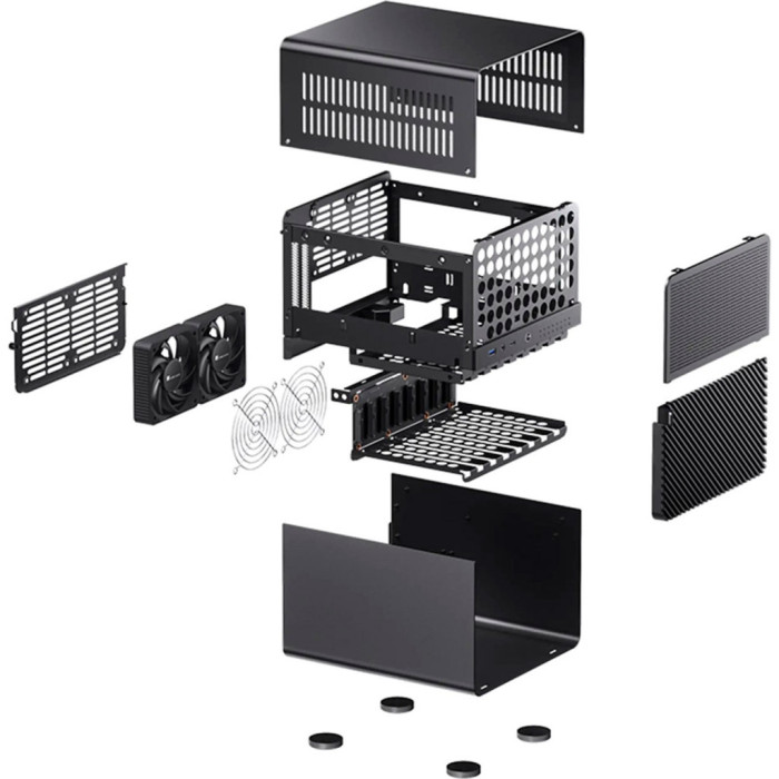 Корпус для ПК JONSBO N3 Black