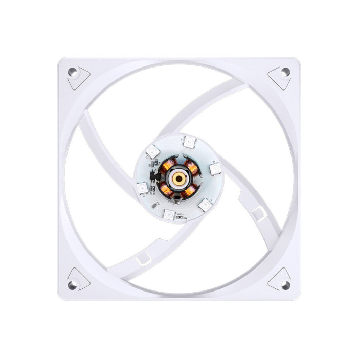 Кулер до корпусу JONSBO SL-120CW White