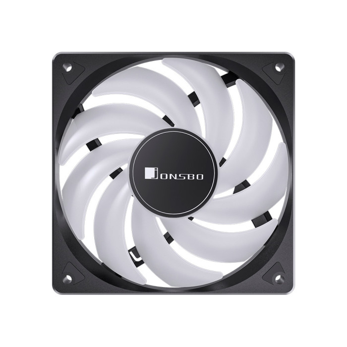 Кулер до корпусу JONSBO SL-120C Black