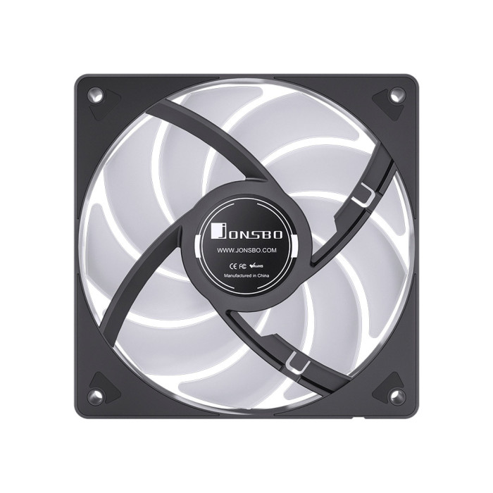 Кулер до корпусу JONSBO SL-120C Black