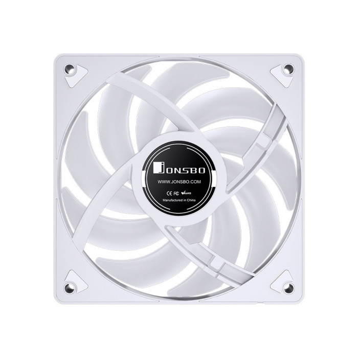 Кулер до корпусу JONSBO SL-120WR White