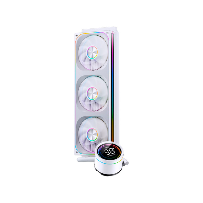 Система рідинного охолодження JONSBO TH-360 White