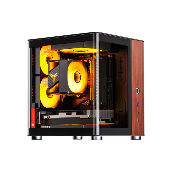 Корпус для ПК JONSBO TK-0 Black