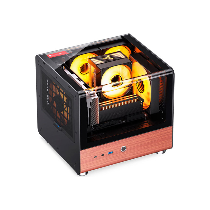Корпус для ПК JONSBO TK-0 Black