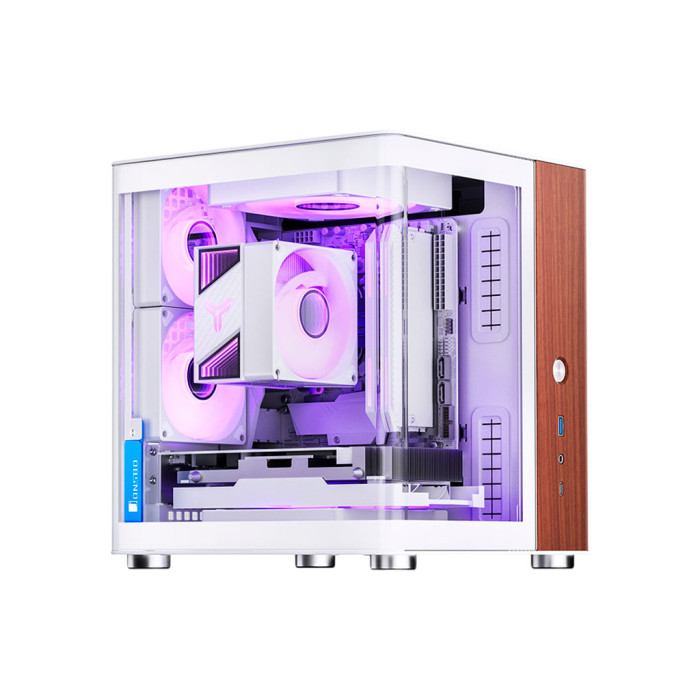 Корпус для ПК JONSBO TK-0 White