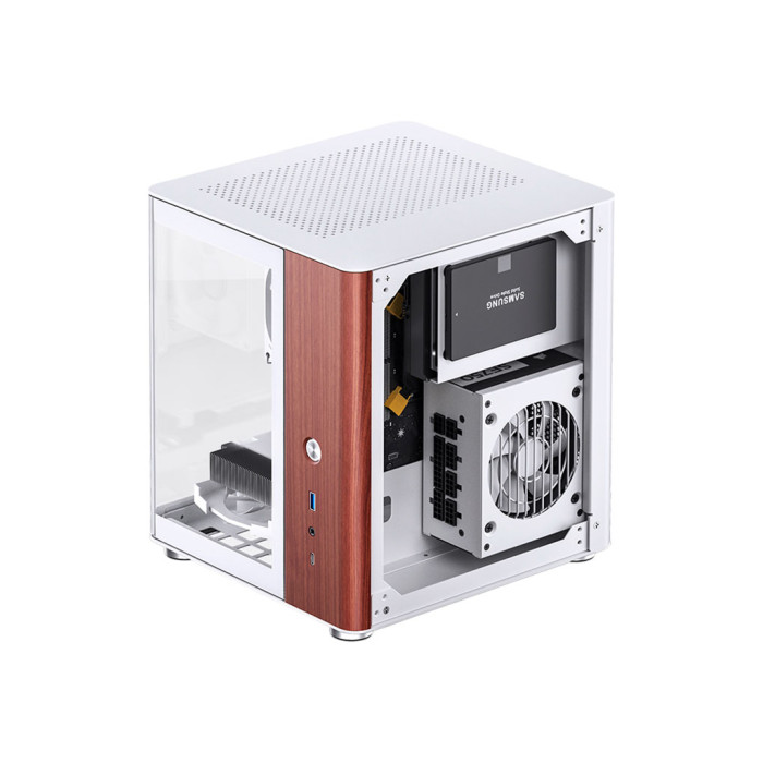 Корпус для ПК JONSBO TK-0 White