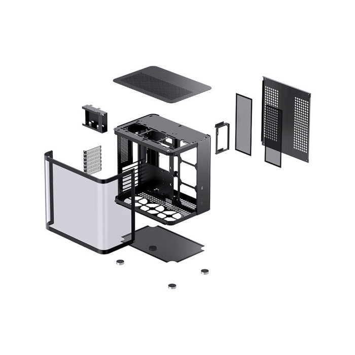 Корпус для ПК JONSBO TK-2 Black