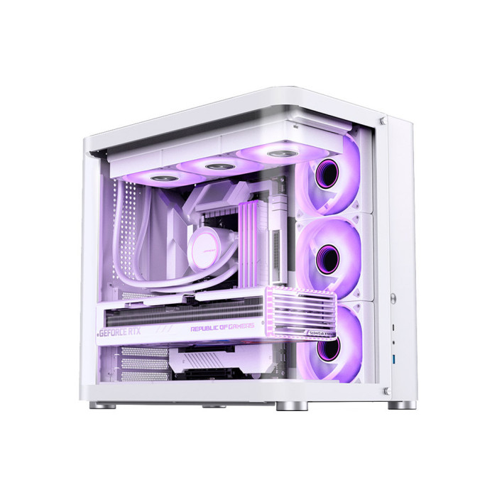 Корпус для ПК JONSBO TK-2 White