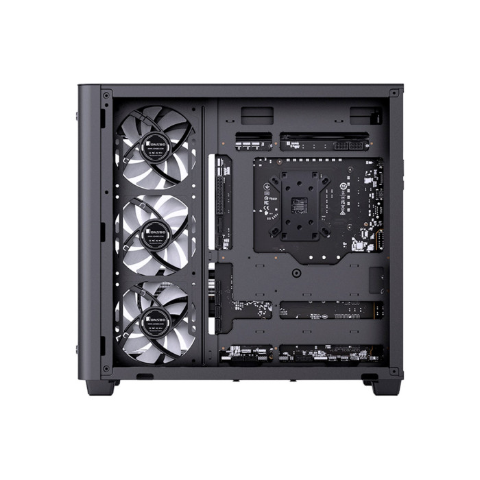 Корпус для ПК JONSBO TK-3 Black