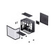 Корпус для ПК JONSBO TK-3 Black