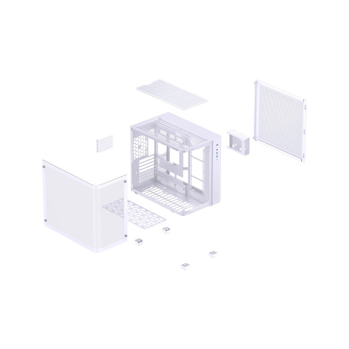 Корпус для ПК JONSBO TK-3 White