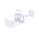 Корпус для ПК JONSBO TK-3 White