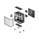 Корпус для ПК JONSBO TK-4 Black