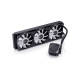 Система водяного охолодження JONSBO TW6-360 ARGB Black