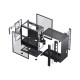 Корпус для ПК JONSBO U6 Black