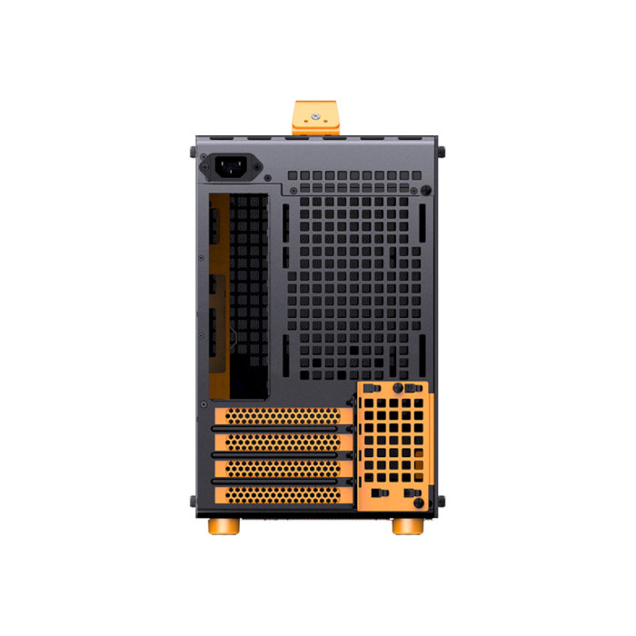 Корпус для ПК JONSBO Z20 Black-Orange