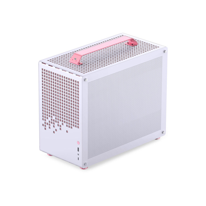 Корпус для ПК JONSBO Z20 White-Pink