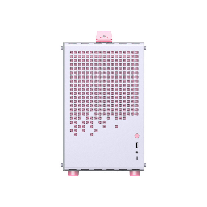 Корпус для ПК JONSBO Z20 White-Pink