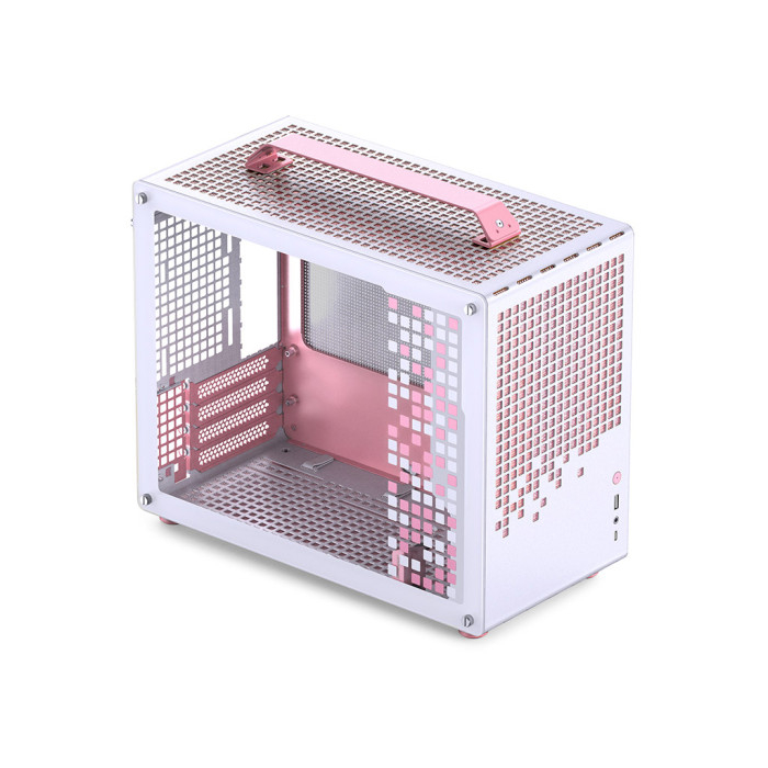 Корпус для ПК JONSBO Z20 White-Pink