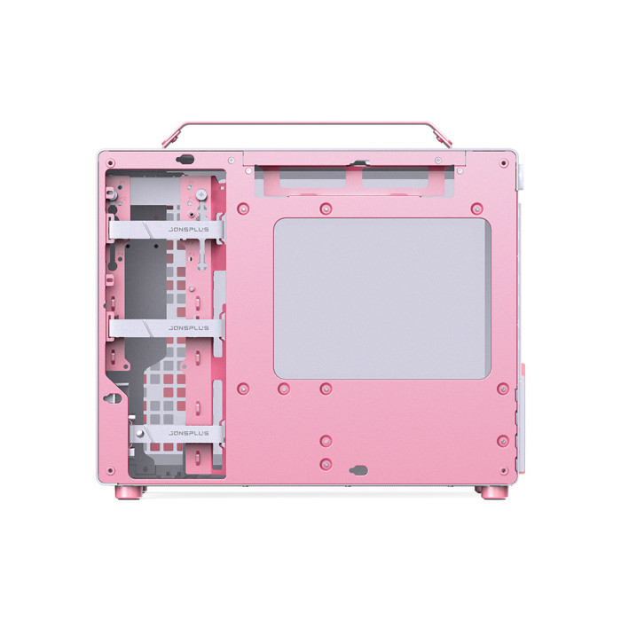 Корпус для ПК JONSBO Z20 White-Pink