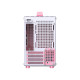 Корпус для ПК JONSBO Z20 White-Pink