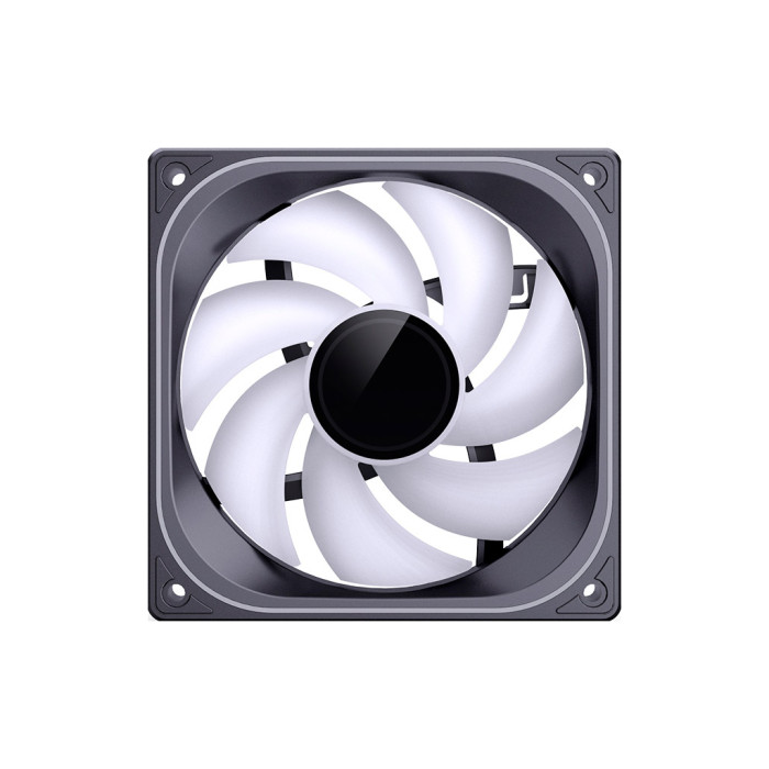 Кулер до корпусу JONSBO ZB-120BR Black