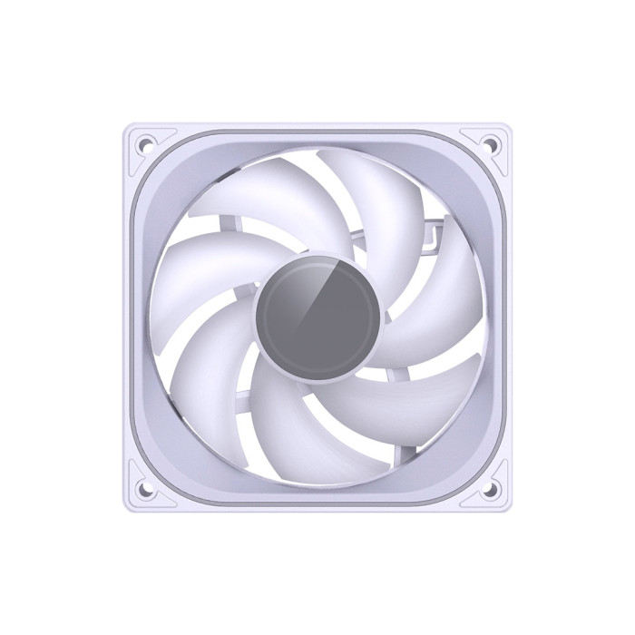 Кулер до корпусу JONSBO ZB-120W White