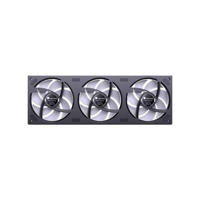 Кулер до корпусу JONSBO ZB-360BR Black