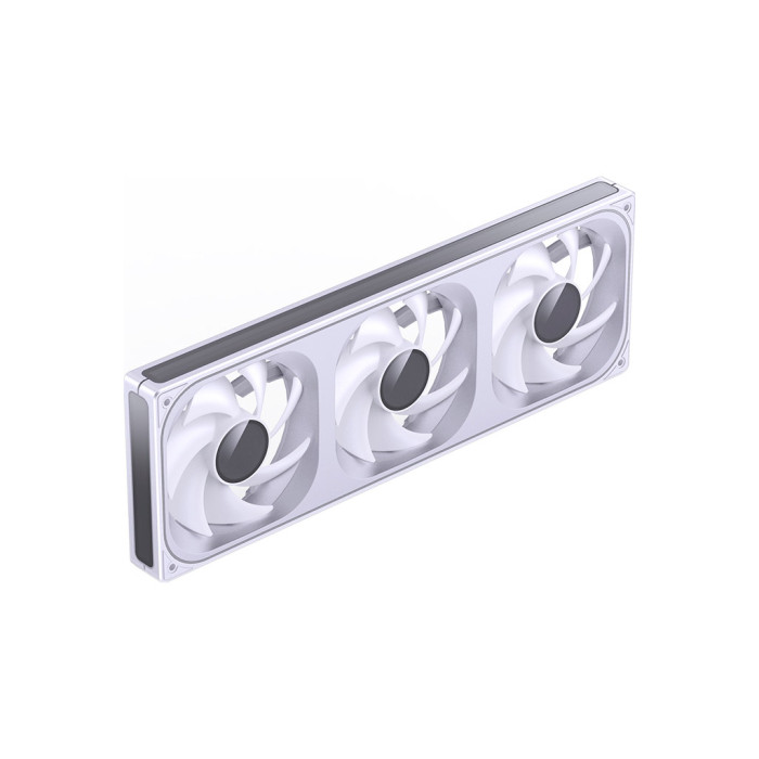 Кулер до корпусу JONSBO ZB-360WR White