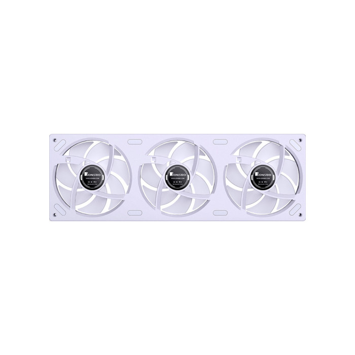 Кулер до корпусу JONSBO ZB-360WR White