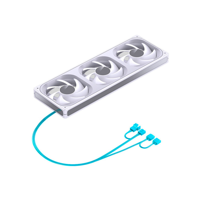 Кулер до корпусу JONSBO ZB-360WR White