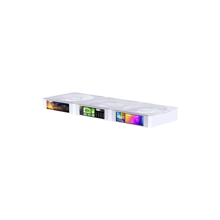Система рідинного охолодження JONSBO ZC-360W White