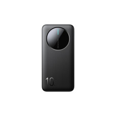 Батарея універсальна JOYROOM 10000mAh 12W 2*USB-A, USB-C In/Out, Black (JR-PBF12 / 6956116713256)