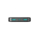 Батарея універсальна JOYROOM 10000mAh 12W 2*USB-A, USB-C In/Out, Black (JR-PBF12 / 6956116713256)