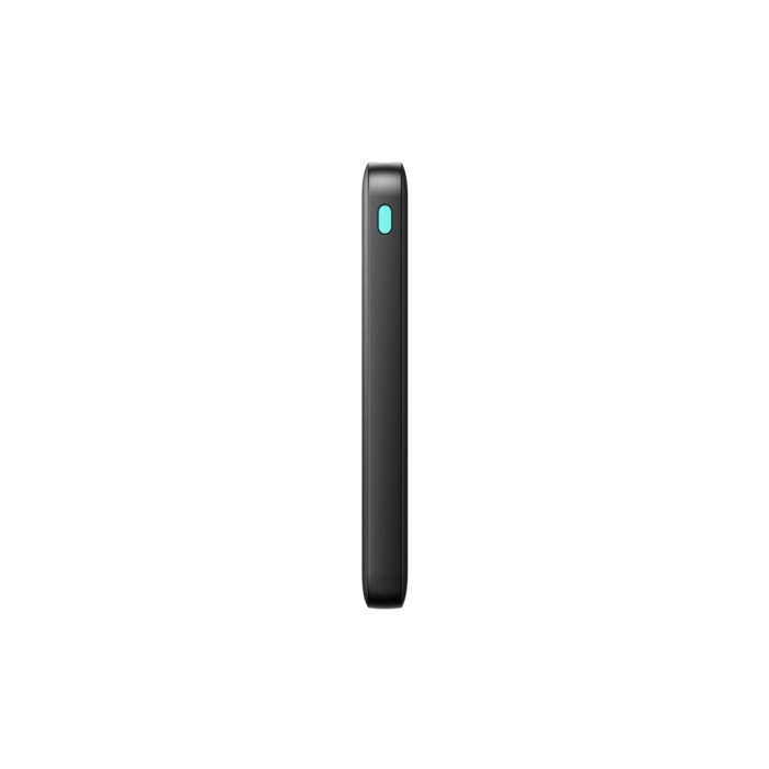 Батарея універсальна JOYROOM 10000mAh 12W 2*USB-A, USB-C In/Out, Black (JR-PBF12 / 6956116713256)