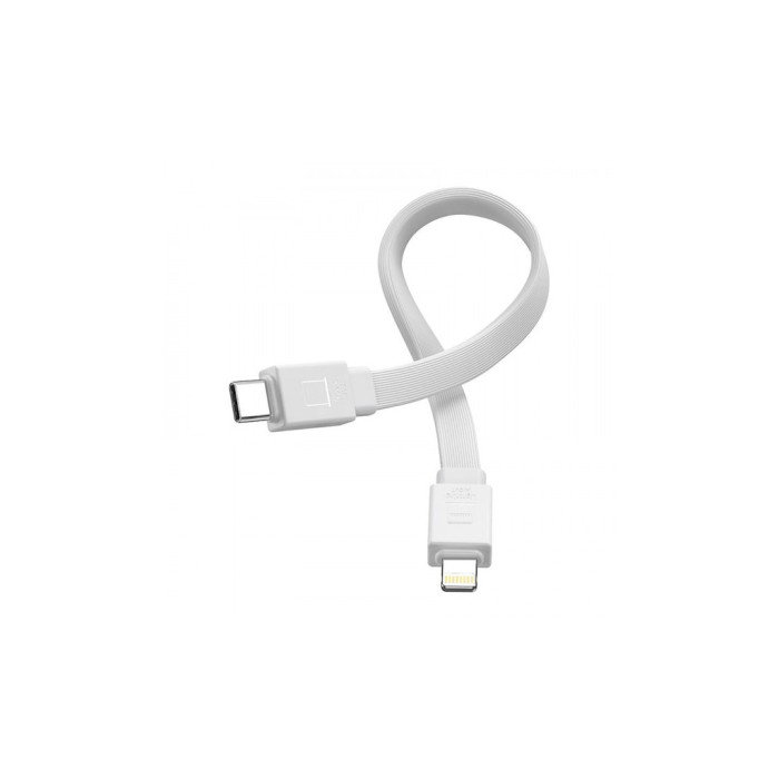 Батарея універсальна JOYROOM Magnetic Wireless 10000mAh 20W QC, USB-C In/Out White (JR-PBM01 / 6941237112545)