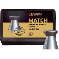 Пульки JSB Match Premium light 4.5мм, 0.5г (200шт) (1005-200)