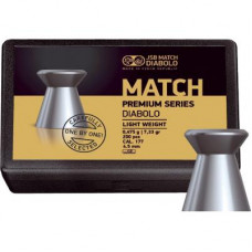 Пульки JSB Match Premium light 4.51мм, 0.5г (200шт) (1006-200)