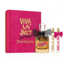 Набір косметики Juicy Couture Viva La Juicy Gold Couture 100 + 10 мл + Viva La Juicy 10 мл (21469)